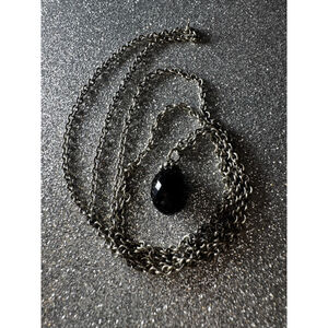 Fantasy necklace With Black Onyx by Trollbeads